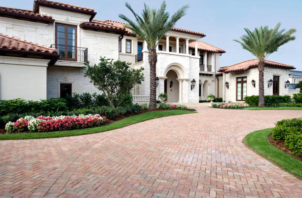 Paver Driveway Replacement in Fifth Street, TX